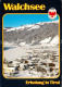73655398 Walchsee Tirol Winter- Und Sommererholungsort Fliegeraufnahme Walchsee  - Autres & Non Classés