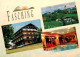 73655394 Fischbach Steiermark Cafe Pension Fasching Hallenbad Ortsansicht Mit Ki - Autres & Non Classés