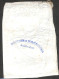 Netherlands 1895 Cotton Bag, Sent From Amsterdam To Argenteuil, Postal History - Briefe U. Dokumente