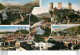 09.  FOIX .  CP Multivues . - Foix