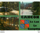 47.  CANCON .  Le Lac Et Le Camping . - Autres & Non Classés