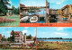 73655272 Guestrow Mecklenburg Vorpommern Rosengarten Bootshaeuser Am Inselsee Ma - Güstrow