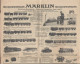 Catalogue MÄRKLIN 1931 Spur 0 Und 1 - Metalspielwaren Spielwarenhaus Wien - Tedesco