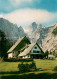 73655231 Planica Kranjska Gora Tamar Huette Berghuette Julische Alpen  - Slowenien