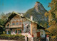 73655016 Oberammergau Rotkaeppchenhaus Und Kofel Oberammergau - Oberammergau