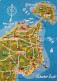 73654951 Fehmarn Mit Hohwachter Bucht Und Luebecker Bucht Panoramakarte Fehmarn - Fehmarn