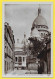 CPA PARIS - MONTMARTRE RUE DU CHEVALIER DE LA BARRE 1932 Cachet BASILIQUE - Distrito: 18