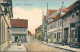 Ansichtskarte Kelbra (Kyffhäuser) Langestrasse, Geschäfte Harz 1909 - Kyffhaeuser