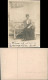 Ansichtskarte  Gruss Aus Neu Ahlbeck Frau Auf Birkenbank 1909 - Bekende Personen