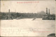 Ansichtskarte München Die Eingestürzte Prinz-Regenten-Brücke 1899 - München