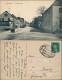 Ansichtskarte Weinböhla Hauptstraße 1928  Gel. Bahnpoststempel - Weinböhla