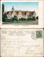 Ansichtskarte Wermsdorf Kgl. Jagdschloss. 1909 - Wermsdorf