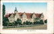 Ansichtskarte Wermsdorf Kgl. Jagdschloss. 1909 - Wermsdorf