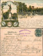Ansichtskarte Litho AK Görlitz Zgorzelec Blockhaus, Restaurant 1907 - Goerlitz
