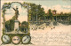 Ansichtskarte Litho AK Görlitz Zgorzelec Blockhaus, Restaurant 1907 - Görlitz