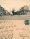 Ansichtskarte Meerane Hospitalstrasse Und Krankenhaus 1909 - Meerane