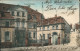 Ansichtskarte Lauterbach (Hessen) Hohhaus Mit Kriegerdenkmal 1915 - Lauterbach