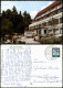 Ansichtskarte Hahnenklee-Goslar Hotel "Der Waldgarten" Colorfoto AK 1968 - Goslar