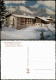 Ansichtskarte Sonthofen Allgäuer Berghof Mit Alpe Eck Im Winter 1972 - Sonthofen