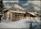 Ansichtskarte Sonthofen Allgäuer Berghof Mit Alpe Eck Im Winter 1972 - Sonthofen