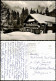 Ansichtskarte Oberstdorf (Allgäu) Restaurant & Cafe Im Winter Fotokarte 1971 - Oberstdorf