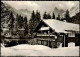 Ansichtskarte Oberstdorf (Allgäu) Restaurant & Cafe Im Winter Fotokarte 1971 - Oberstdorf