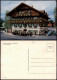 Ansichtskarte Oberammergau Hotel Wolf Mit Musikkapelle 1981 - Oberammergau