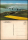 Fehmarn (Insel) Fehmarnsund-Brücke Vom Flugzeug Aus, Luftaufnahme 1970 - Autres & Non Classés