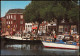 Postkaart Zierikzee Ortsansicht, Kleine Schiffe, Anlegestelle 1970 - Sonstige & Ohne Zuordnung