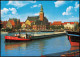 Leer (Ostfriesland) Hafen Mit Rathaus, Schiff Frachtschiff SEYDLITZ 1988 - Leer
