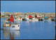 Postcard .Dänemark - Hvide Sande Fiskerihavn HVIDE SANDE 1989 - Dinamarca