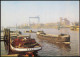 Ansichtskarte Bremen Hafen, Schiffe U.a. Frachtschiff "Elke" 1970 - Bremen