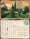 Postcard Steinamanger Szombathely Deak Liget 1930  Enesperanto Vignette - Hongrie