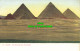 R568486 22. Caire. Vue Generale Des Pyramides. Egypte - World