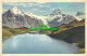 R568782 No. A. 4630. Grindelwald. Bachsee. Wetterhorn. Schreckhorn. Finsteraarho - Mundo