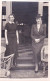 LIER - LIERRE -  Carte Photo - Jeunes Femme Prenant La Pose Devant Le Café - Lier