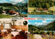 73654682 Karlstein Oberbayern Madlbauer Alpengasthof Am Thumsee Liegewiese Panor - Bad Reichenhall
