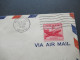 USA 1948 Air Mail US Air Mail Hibbing Minh. First Flight AM 86 / Rückseitig Stempel Milwaukee Wis. - 2a. 1941-1960 Gebraucht