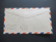 USA 1948 Air Mail US Air Mail Hibbing Minh. First Flight AM 86 / Rückseitig Stempel Milwaukee Wis. - 2a. 1941-1960 Afgestempeld