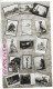 Militare Foto Cartolina Ferrania Con 15 Mini Vedute Vedutine Raffiguranti Cartoline Militari Anni 30 40 ( 7x13 /v.retro) - Heimat