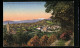 AK Astano, Panorama Mit Blick Auf Den Monte Rosa Und Langensee  - Astano