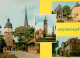 73654432 Arnstadt Ilm Riedtor Neideckturm Bachkirche Heimatmuseum Arnstadt Ilm - Arnstadt