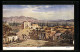 Künstler-AK Friedrich Perlberg: Jericho, Panorama Mit Jordan-Hotel  - Perlberg, F.