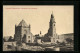 AK Jerusalem, Deutsche Sionskirche Dormitio  - Palestina