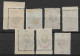 Odessa 1918, Type-2 & Type-3, Civil War, Lot Of 7, VF MLH* / 1 Used, See Scans ! - Ucrania & Ucrania Occidental