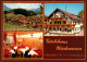 73654336 Altstaedten Allgaeu Gaestehaus Wiedemann Gaststube Panorama Altstaedten - Sonthofen