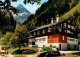 73654282 Hinterstein Bad Hindelang Berggasthof Giebelhaus Hinterstein Bad Hindel - Hindelang