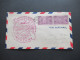 USA 1937 Air Mail US Air Mail First Flight AM 28 Great Falls - Lewistown Montana - 1c. 1918-1940 Briefe U. Dokumente