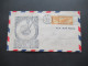 USA 1.3.1938 Air Mail US Air Mail First Flight AM Akron Ohio / Air Mail Saves Time - 1c. 1918-1940 Storia Postale