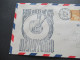 USA 1.3.1938 Air Mail US Air Mail First Flight AM Akron Ohio / Air Mail Saves Time - 1c. 1918-1940 Cartas & Documentos